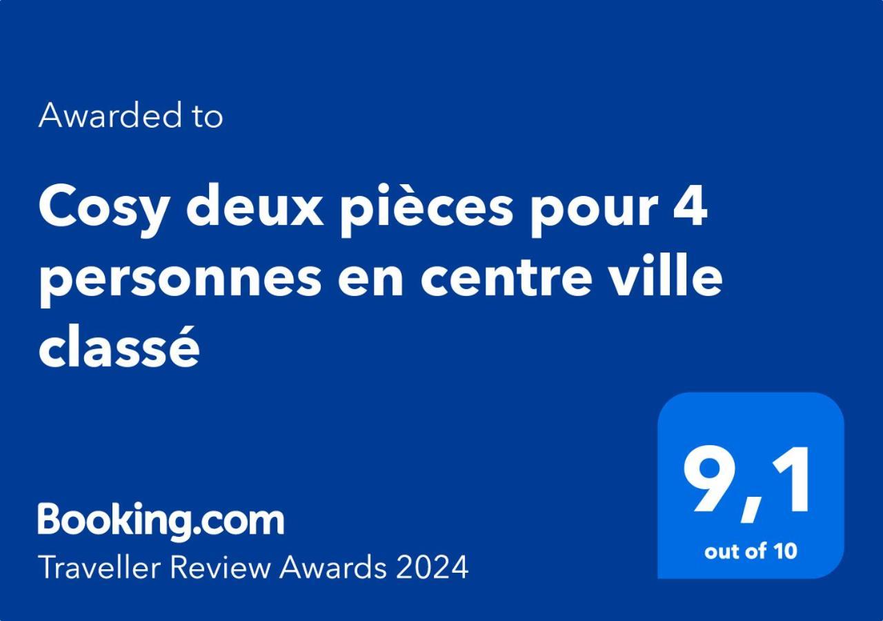 Cosy Deux Pieces Pour 4 Personnes En Centre Ville Classe Кавалере-сюр-Мер Екстериор снимка
